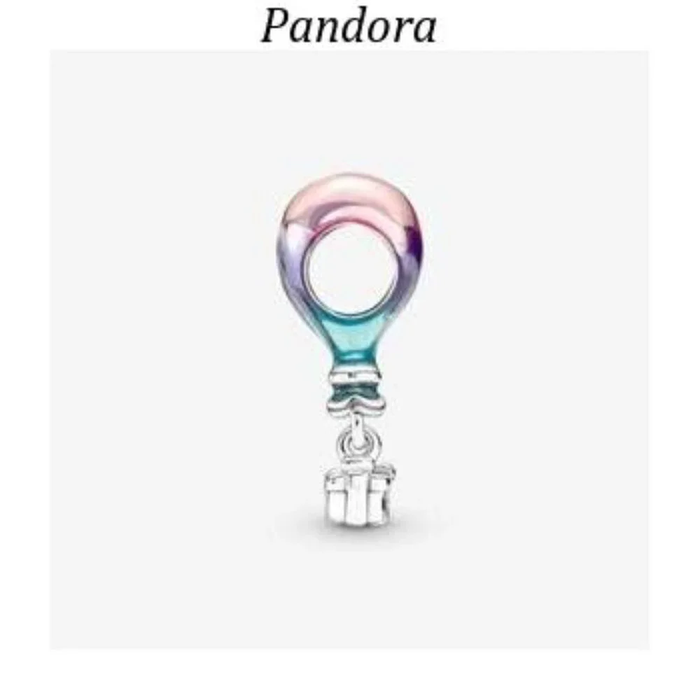 Pandora Happy Birthday Hot Air Balloon Charm